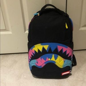 Sprayground shark backpack